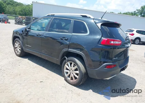 2015 Jeep Cherokee Limited from USA, damaged, VIN 1C4PJMDS3FW757057